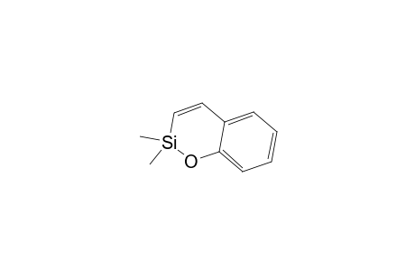 2H-1,2-Benzoxasilin, 2,2-dimethyl-