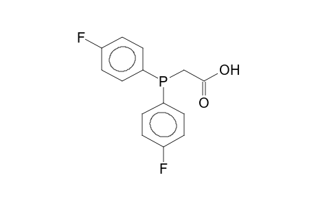 2-DI(4-FLUOROPHENYL)PHOSPHINOACETIC ACID