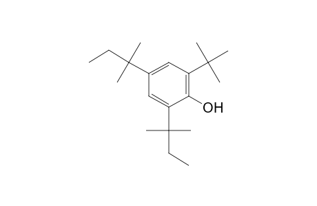 Phenol, 2-(1,1-dimethylethyl)-4,6-bis(1,1-dimethylpropyl)-