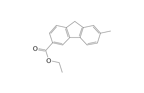 Ethyl 7-methyl-9H-fluorene-3-carboxylate