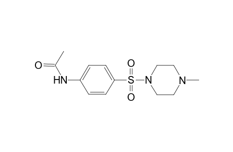 N-[4-(4-methyl-piperazine-1-sulfonyl)-phenyl]-acetamide