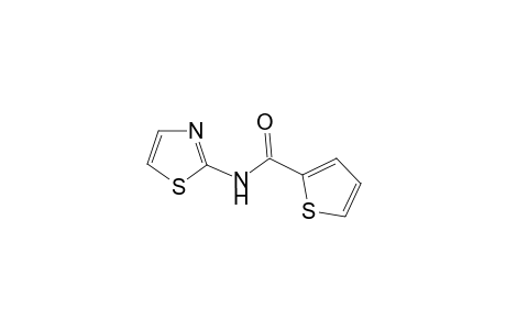 N-(1,3-Thiazol-2-yl)-2-thiophenecarboxamide