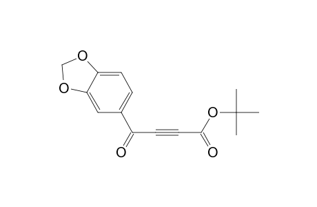 (t-Butyl) 4-(benzo[1,3]dioxol-5-yl)-4-oxobut-2-ynoate