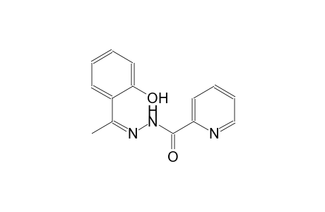 2-pyridinecarboxylic acid, 2-[(Z)-1-(2-hydroxyphenyl)ethylidene]hydrazide