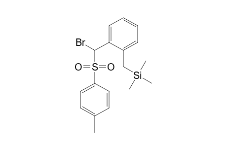 [2-[bromanyl-(4-methylphenyl)sulfonyl-methyl]phenyl]methyl-trimethyl-silane