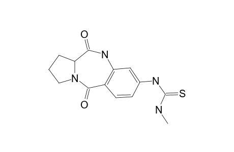 1-{2,8-Dioxo-3,9-diazatricyclo[8.4.0.0(3,7)]tetradeca-1(10),11,13-trien-12-yl}-3-methylthiourea