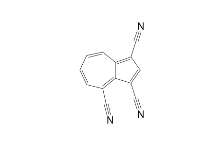 azulene-1,3,4-tricarbonitrile