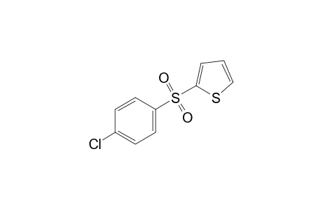 2-[(p-chlorophenyl)sulfonyl]thiophene