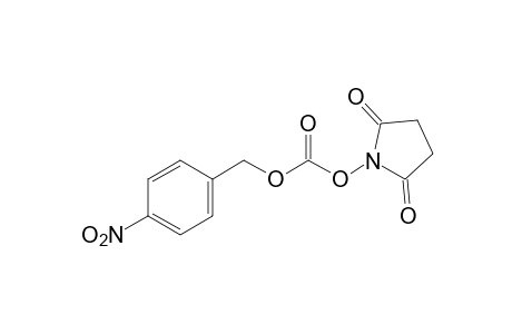N-hydroxysuccinimide, p-nitrobenzyl carbonate (ester)