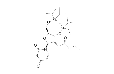 (Z)-2'-DEOXY-2'-ETHOXYCARBONYLMETHYLENE-3',5'-O-(1,1,3,3-TETRAISOPROPYLDISILOXANE-1,3-DIYL)-URIDINE