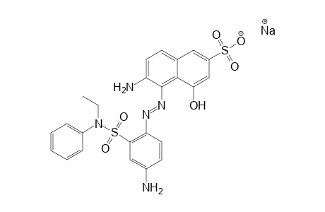 (Ac)gamma-acid/reduc. NO2 to NH2