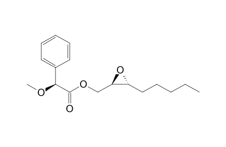 (2'R*,3'R*,.alpha.S)-2,3-Epoxyoctyl .alpha.-methoxyphenylacetate