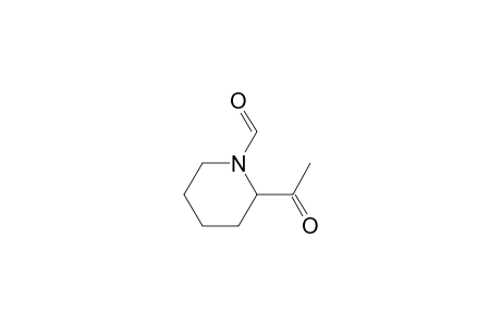 2-acetyl-1-piperidinecarboxaldehyde