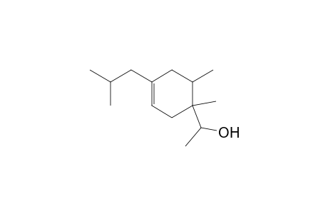 1-(4-Isobutyl-1,6-dimethylcyclohex-3-enyl)ethanol