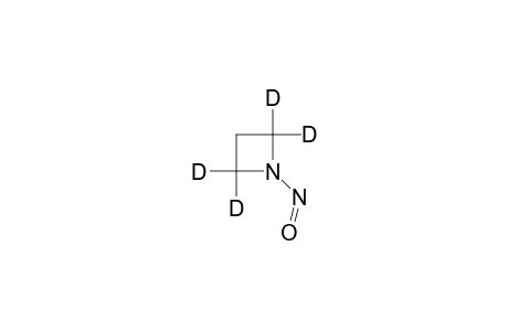 N-Nitroso-2,2,4,4-tetradeuteroazetidine