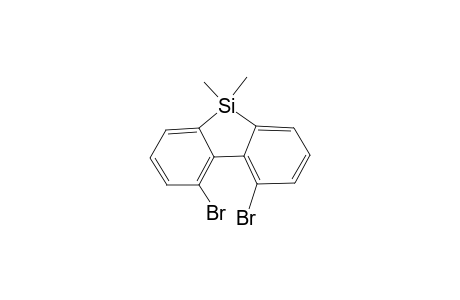 1,9-Dibromo-5,5-dimethyl-5H-dibenzo[b,d]silole