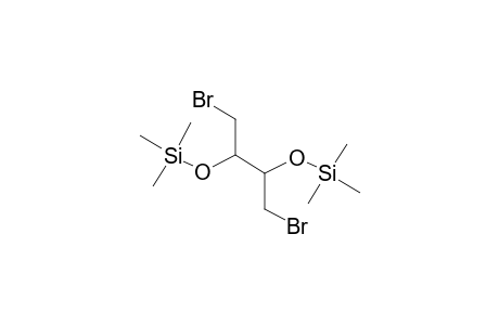 (1,4-dibromo-3-trimethylsilyloxybutan-2-yl)oxy-trimethylsilane