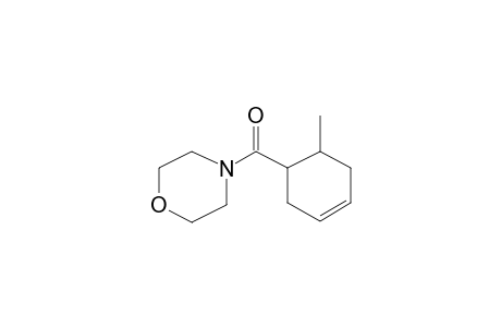 4-[6-Methyl-3-cyclohexenecarboxyl]morpholine