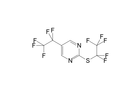 5-Pentafluoroethyl-2-pentafluoroethylthiopyrimidine