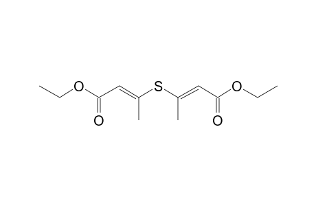 bis(1-Methyl-2-ethoxycarbonyl)vinyl sulfide