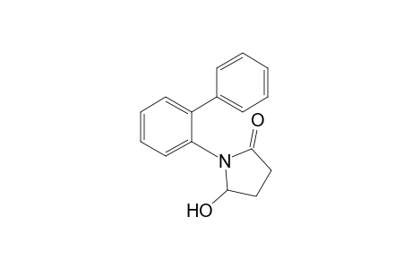 1-(o-Biphenylyl)-5-hydroxypyrrolidin-2-one