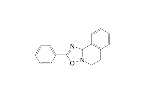 5H-[1,2,4]Oxadiazolo[3,2-a]isoquinoline, 6,10b-dihydro-2-phenyl-