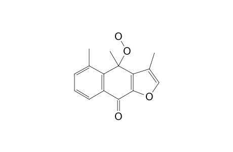 6-HYDROPEROXY-6-DESOXY-CACALONOL;CACALONOL-HYDROPEROXIDE
