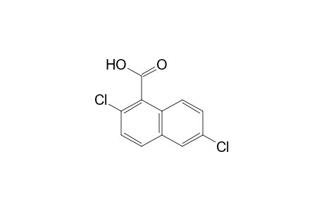 1-Naphthalenecarboxylic acid, 2,6-dichloro-