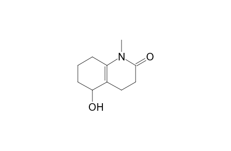 5-Hydroxy-1-methyl-1,2,3,4,5,6,7,8-octahydro-2-quinolinone