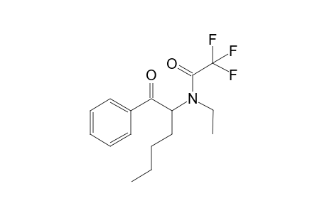 N-Ethylhexedrone TFA