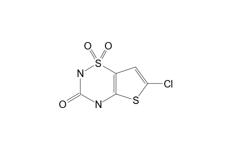 6-CHLORO-1,1,3-TRIOXO-2H,4H-THIENO-[2,3-E]-[1,2,4]-THIADIAZINE