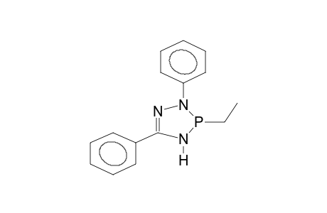 3-ETHYL-2,5-DIPHENYL-1,2,4,3-TRIAZAPHOSPHOLINE