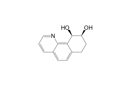 (-)-(9S,10R)-7,8,9,10-Tetrahydrobenzo[h]quinoline-9,10-diol