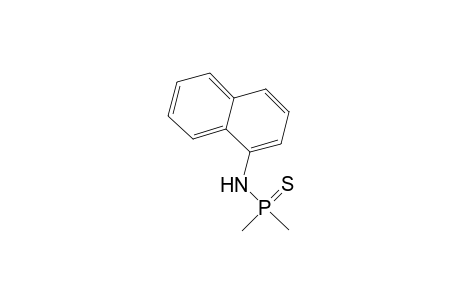 p,p-Dimethyl-N-(1-naphthyl)phosphinothioic amide