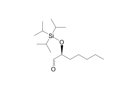 (S)-(-)-2-(Triisopropylsilyloxy)heptanal