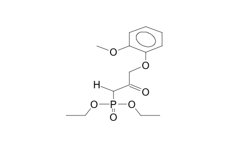 DIETHYL 3-(2-METHOXYPHENOXY)ACETONYLPHOSPHONATE