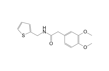 2-(3,4-dimethoxyphenyl)-N-(2-thienylmethyl)acetamide