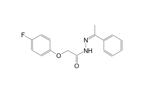 2-(4-fluorophenoxy)-N'-[(Z)-1-phenylethylidene]acetohydrazide