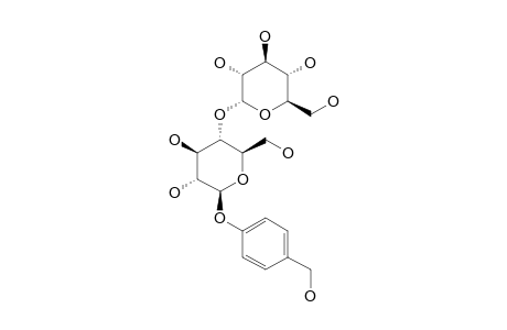 (+)-4-[ALPHA-D-GLUCOPYRANOSYL-(1->4)-BETA-D-GLUCOPYRANOSYLOXY]-BENZYLALCOHOL