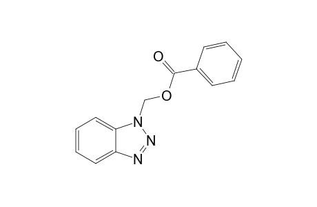 benzoic acid 1-benzotriazolylmethyl ester