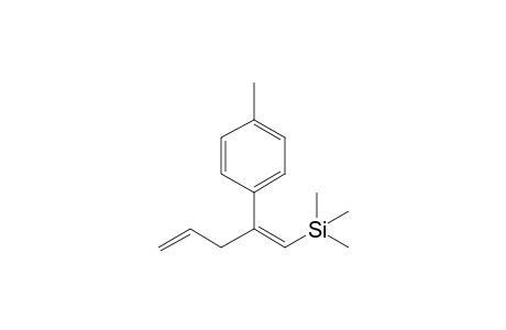 Trimethyl-[(1Z)-2-(4-methylphenyl)penta-1,4-dienyl]silane