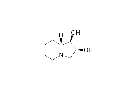(1R,2S,8aR)-1,2-dihydroxyindolizidine