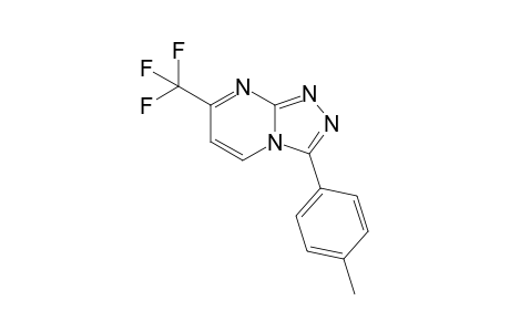 3-(4-Methyl-phenyl)-7-trifluoromethyl[1,2,4]triazolo[4,3-a]pyrimidine