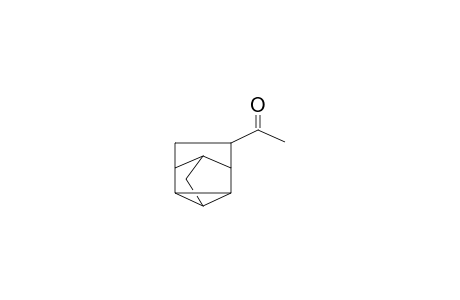 8-ACETYLTETRACYCLO[4.3.0.0(2,4).0(3,7)]NONANE