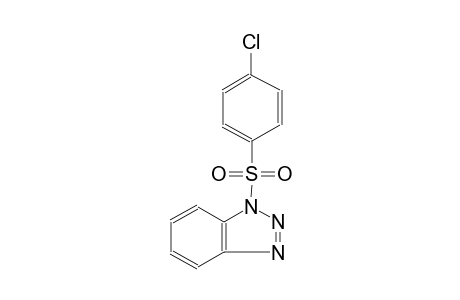 1-[(4-chlorophenyl)sulfonyl]-1H-1,2,3-benzotriazole