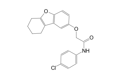 acetamide, N-(4-chlorophenyl)-2-[(6,7,8,9-tetrahydrodibenzo[b,d]furan-2-yl)oxy]-