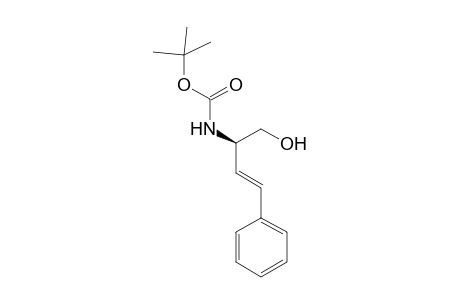 (R,E)-2-[(tert-Butoxycarbonyl)amino]-4-phenylbut-3-en-1-ol