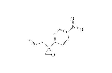 2-Allyl-2-(4-nitrophenyl)oxirane