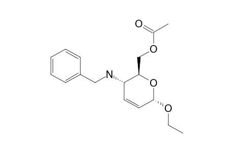 ETHYL-6-O-ACETYL-4-BENZYLAMINO-2,3,4-TRIDEOXY-ALPHA-D-ERYTHRO-HEX-2-ENOPYRANOSIDE