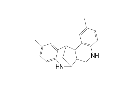 syn-5,6,6a,7,13,13a-Hexahydro-2,11-dimethyl-7,13-methanoquino[3,4-c][1]benzazepine